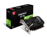 ���������� MSI GeForce GT 1030 AERO ITX 4GD4 OC, RTL