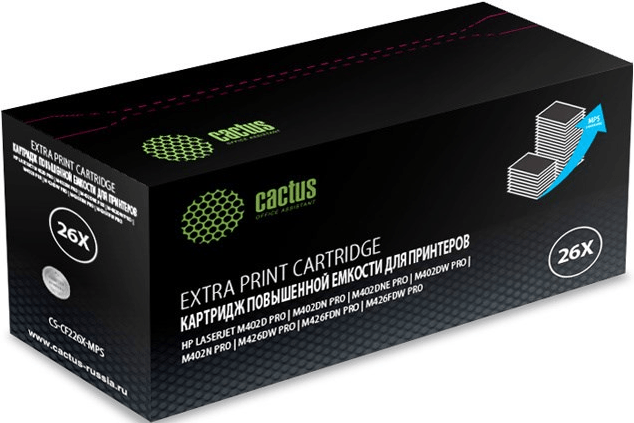 �������� Cactus CS-CF226X-MPS Black