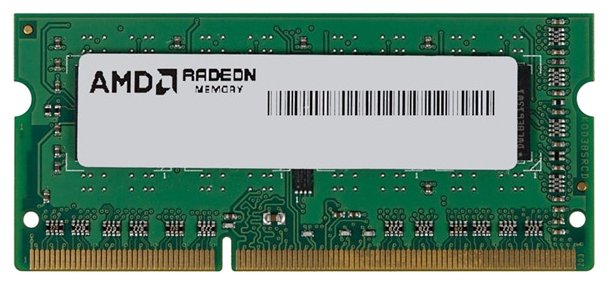 ����������� ������ 4Gb DDR4 3200MHz AMD SO-DIMM (R944G3206S1S-UO) OEM 4 ��, DDR-4, 25600 ��/�, CL16, 1.2 �