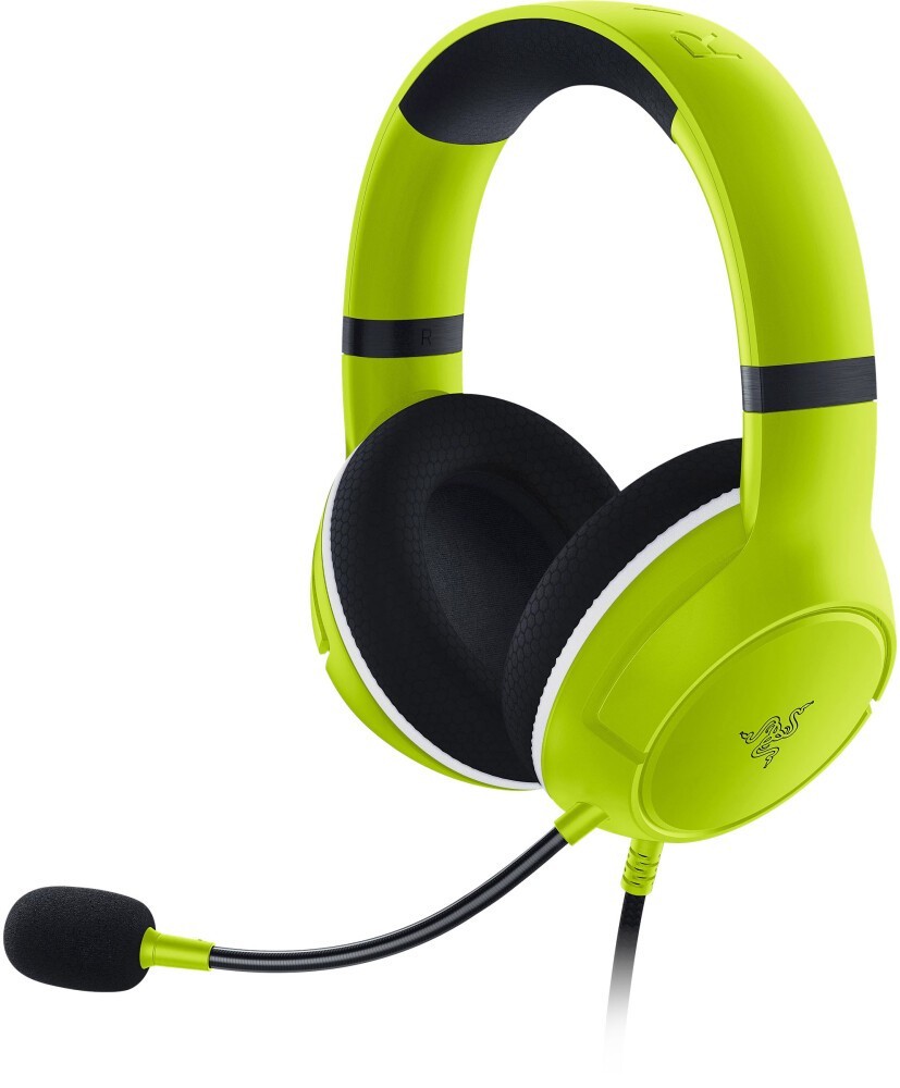 Игровая гарнитура Razer Kaira X for Xbox - Lime headset RZ04-03970600-R3M1