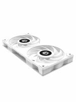    ID-COOLING ICEFAN 240 ARGB SNOW