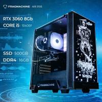 ��������� ���� Fragmachine Air 3106, Intel Core i3-12100F/16 �� DDR4/500 �� SSD/AMD Radeon RX 580 (8 ��)/��� ��, ������ (A6121R5808)