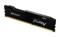   4Gb Kingston Fury Beast DDR-III 1600MHz (KF316C10BB/4)