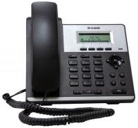IP-телефон D-Link DPH-120SE/F2B, 100Base-TX WAN PoE, 100Base-TX LAN, без адаптера питания в комплекте