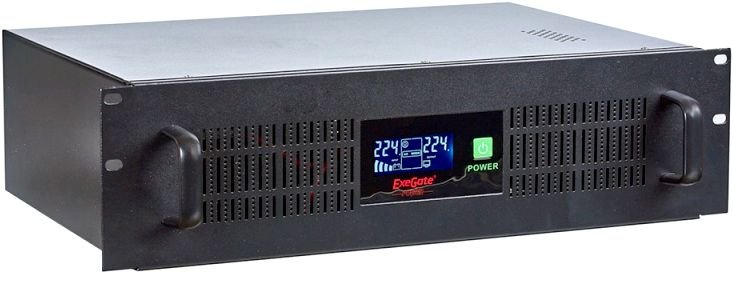 ��� (UPS) Exegate Power RM Smart UNL-1500 LCD (EP270874RUS)