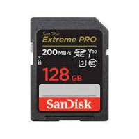   SDXC 128GB SanDisk Extreme Pro UHS-I Class 3 (U3) V30 200/140 MB/s SDSDXXD-128G-GN4IN