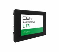 Внутренний SSD-накопитель 1024 GB CBR SSD-001TB-2.5-LT22 серия "Lite"