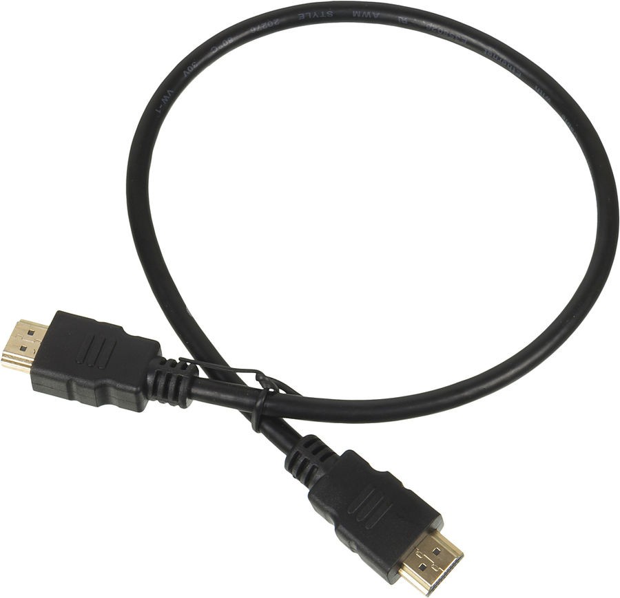 Кабель HDMI - HDMI, 0.5м, Lazso WH-111(0.5m)