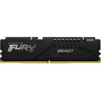 ����������� ������ 8Gb Kingston FURY Beast Black (KF552C40BB-8) DDR5, DIMM, PC41600, 5200Mhz, CL40 (retail)