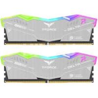 ����������� ������ TeamGROUP T-Force Delta RGB ECO 32GB DDR5 6400MHz  FF2D532G6400HC38JDC01 (2x16GB) White