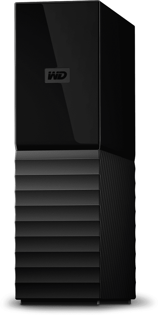 ������� ������ ���� 18Tb WD My Book New (WDBBGB0180HBK)