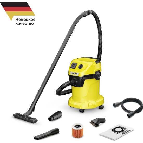  Karcher WD 3 P V-17/4/20 Workshop