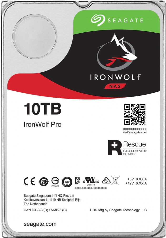 ������� ���� 10Tb SATA-III Seagate IronWolf Pro (ST10000NE0008)