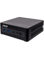 ����-�� HIPER FACTUM FN2 Nettop, Intel Core i3-1315U/8 �� DDR4/256 �� SSD/Intel UHD Graphics/Windows 11 Pro, ������ (FN2-i31315R8N2I6BWP)