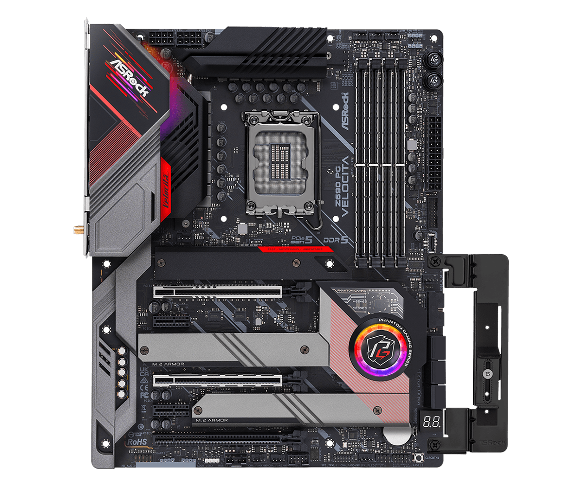 Материнская плата asrock z690. Материнская плата ASROCK z690 PG velocita. Материнская плата ASROCK z690 PG Riptide, LGA 1700, Intel z690, ATX, Ret. ASROCK z690 PG Riptide. ASROCK z690 PG Riptide ATX Socket 1700..