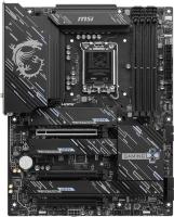 ����������� ����� MSI Z890 GAMING PLUS WIFI, Socket-1851, Intel Z890, ATX, Ret