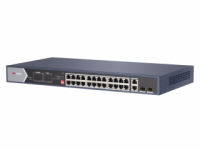 ���������� Hikvision DS-3E0528HP-E 26G 2SFP 20PoE+ 370W �������������
