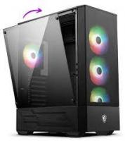 ������ MSI MAG FORGE 112R 2xUSB 3.0, 4x120mm ARGB Fan, ARGB Control Board, Tempered Glass Window, Brown Box (949679) MAG FORGE 112R 2xUSB 3.0, 4x120mm ARGB Fan, ARGB Control Board,