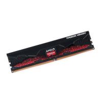   32Gb AMD Radeon R5 Entertainment Series Black Gaming Memory R5S532G5200U2S, DDR5, DIMM, 5200MHz, Non-ECC, CL40, 1.1V, Heat Shield, RTL 