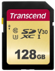   128Gb Transcend SDXC Class 10 (TS128GSDC500S)