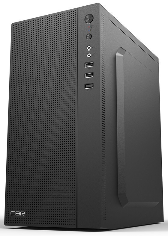 ������ CBR PCC-MATX-MX08-WPSU mATX, Mini-ITX, Mini-Tower, ��� ��, 2xUSB 2.0, Audio