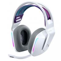  Logitech Headset G733 LIGHTSPEED Wireless RGB Gaming WHITE Retail