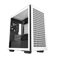 ������ Deepcool CH370 WH ��� ��, ������� ���� (���������� ������), �����, mATX