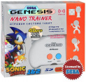 Игровая приставка SEGA Genesis Nano Trainer White + 40 игр