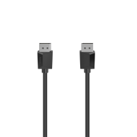 Кабель аудио-видео Hama Display Port 1,2 DisplayPort (f)/DisplayPort (f) 1.5м. черный (уп.:1шт) (00200696)