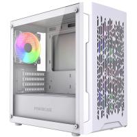 ������ Powercase Mistral Micro D3W ARGB V2, Tempered Glass, 2x 140mm ARGB PWM+1x 120mm ARGB PWM, �����, mATX  (CMMDW-A3-V2)