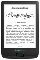 Книга электронная PocketBook 606, черный (6" E-Ink Carta, 1024x758, 8Gb) (PB606-E-RU)