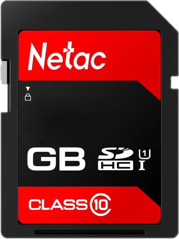   8Gb Netac P600 SDHC Class10 (NT02P600STN-008G-R)