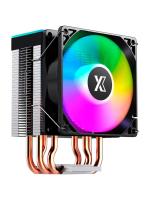 ����� XASTRA AE904 FRGB LGA1851/1700/1200/115X/AM5/AM4 (TDP 160W, 4 ����.������ , PWM FAN FRGB 92mm , top cover with FRGB LED ) RET