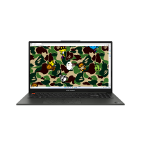  ASUS Vivobook S 15 K5504VA-MA343W BAPE Edition, 15.6" WQHD+ OLED 120/Intel Core i9-13900H/16/1 SSD/Iris Xe Graphics/Win 11H,  (90NB0ZK5-M00L10)