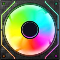 ���������� GMNG GG-CF120ARGB5-PWMBK ARGB 120x120x25mm ������ 4-pin 20-25dB 169gr Ret
