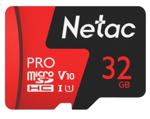   32Gb MicroSD Netac P500 Extreme Pro, Retail version card only (NT02P500PRO-032G-S)