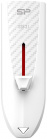 USB Flash  32Gb Silicon Power Blaze B25 White (SP032GBUF3B25V1W)