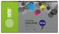 �������� �������� Cactus CS-EPT973400 T9734 ������ (330��) ��� Epson WorkForce WF-C869RD3TWFC/WF-C869RDTWF