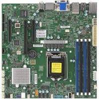   SuperMicro [MBD-X11SCZ-F-B] MBD-X11SCZ-F-B +  (MCP-260-00126-0N) + 2  (CBL-0044L)