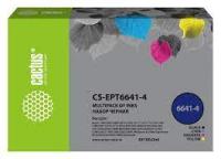 ������� Cactus CS-EPT6641-4 �������/���������/������/������ ����� 4x100 �� ��� Epson L100/L110/L120/L132/L200/L210/L222/L300/L312/L350/L355/L362/L366/L456/L550/L555/L566/L1300