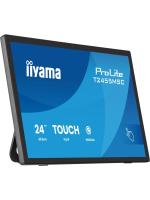 ������� Iiyama 23.8" ProLite T2455MSC-B2 ������ IPS LED 5ms 16:9 HDMI M/M ��������� 1000:1 400cd 178��/178�� 1920x1080 DP FHD USB Touch 4.4��