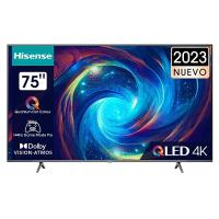  HISENSE 75" 4K/Hotel/UHD QLED 3840x2160 2160p TV Bluetooth Wi-Fi Direct VIDAA  /  75E7KQPRO