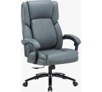 Офисное кресло CHAIRMAN CH415 экокожа, серое (00-07145940)