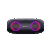 Bluetooth- Perfeo WALLY 20W, MP3 USB, FM, AUX, MIC, TWS, LED, 6000 ,  (PF_D0052)
