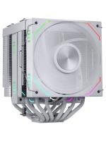 ����� 1STPLAYER F.A.S.T. FT12DSL-6 White / 6HPx6mm, dual tower, 275W TDP, 2x120mm ARGB fans, 600-2000 RPM, 57.56 CFM, 38.21 dBA / FT12DSL-6-WH