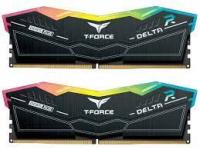 ����������� ������ TEAM GROUP [FF3D532G7200HC34ADC01] 32GB Team Group DDR5 7200 DIMM T-FORCE DELTA RGB Black Gaming Memory