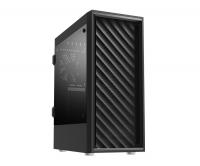 ������ ZALMAN T7 2xCOMBO (3.5" or 2.5"), 4x2.5", 2xUSB2.0, 1xUSB3.0, FRONT 1x120mm, REAR 1x120mm ATX, BLACK, WINDOW