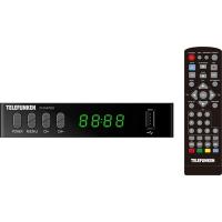 Ресивер DVB-T2 Telefunken TF-DVBT252 черный