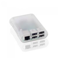 ������ ACD RA076 White ABS Plastic Injection Molding case with Stripe for Raspberry Pi 3 B 