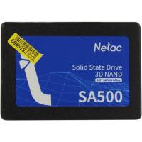 ���������� SSD Netac 2,5" SATA-III SA500 128GB NT01SA500-128-S3X TLC
